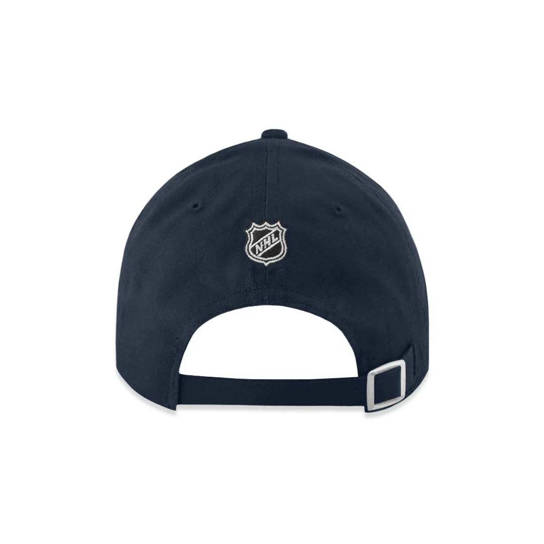NHL - Men's Montreal Canadiens Flat Logo Hat (NHXX2KQMHDCC1PB 41NVY) - Image 3