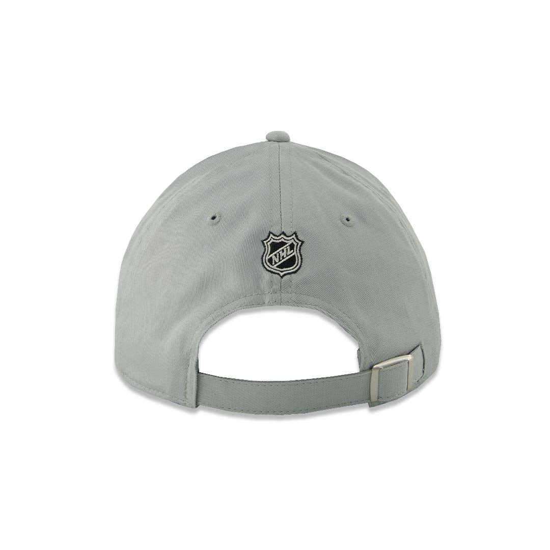 NHL - Men's Toronto Maple Leafs Flat Logo Hat (NHXX2KRMHDCC1PB 02GRY) - Image 4