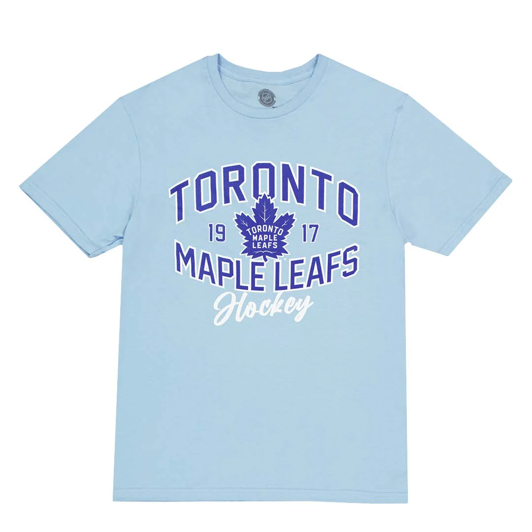 NHL - Men's Toronto Maple Leafs Short Sleeve T-Shirt (NHXX2HXMSC3A1PB 45LBL) - Image 3
