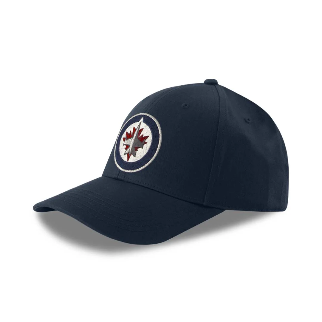 NHL - Men's Winnipeg Jets Flat Logo Hat (NHXX2KTMHDCC1PB 40DNA) - Image 2