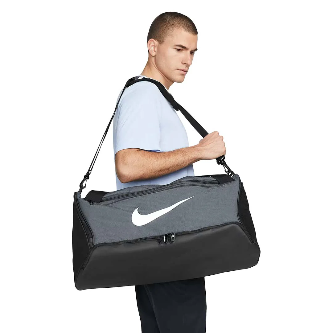 Nike - Brasilia 9.5 Medium Duffel Bag (DH7710 068) - Image 6