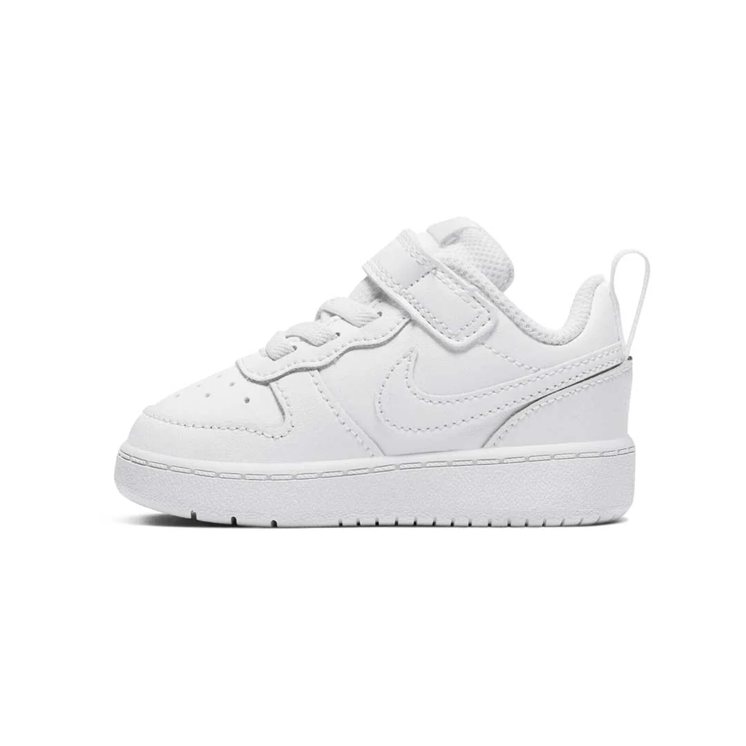 Nike - Kids' (Infant) Court Borough Low 2 Shoes (BQ5453 100) - Image 2