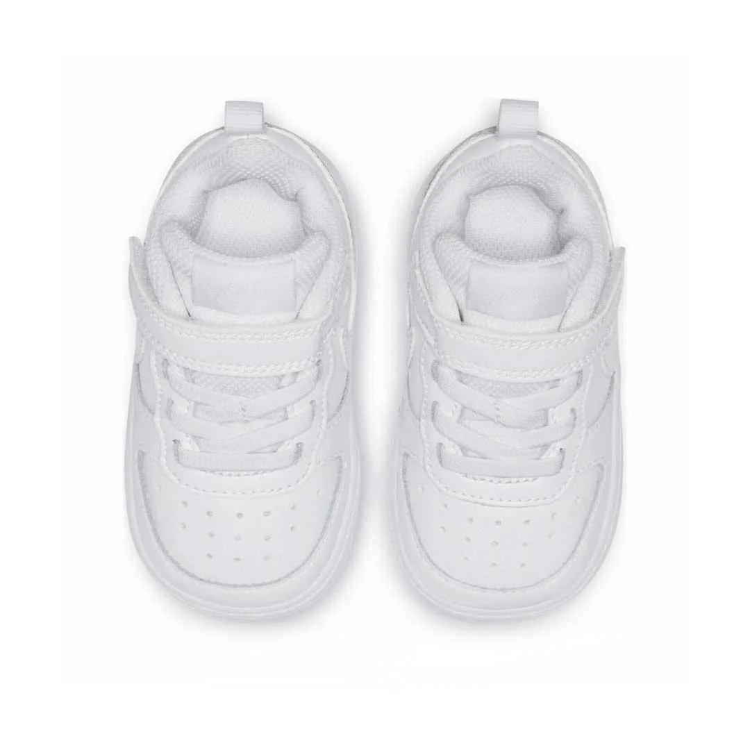Nike - Kids' (Infant) Court Borough Low 2 Shoes (BQ5453 100) - Image 3