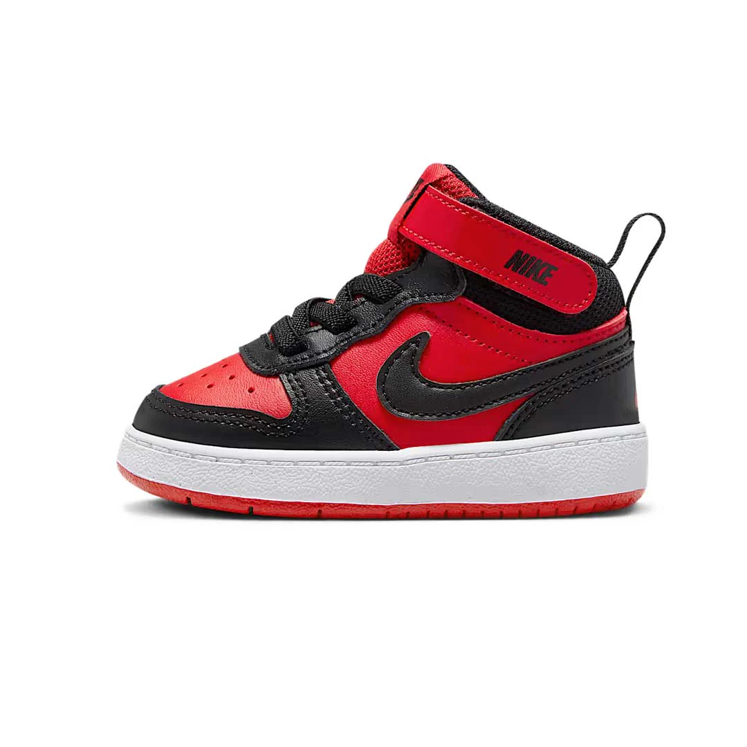 Nike - Kids' (Infant) Court Borough Mid 2 Shoes (CD7784 602) - Image 2