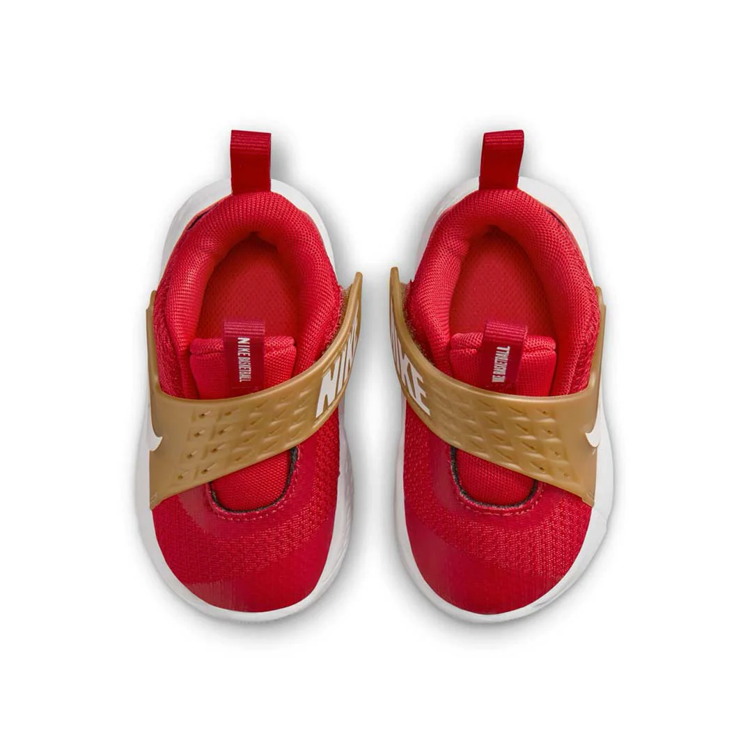 Nike - Kids' (Infant) Team Hustle D 12 Shoes (HF6281 603) - Image 3
