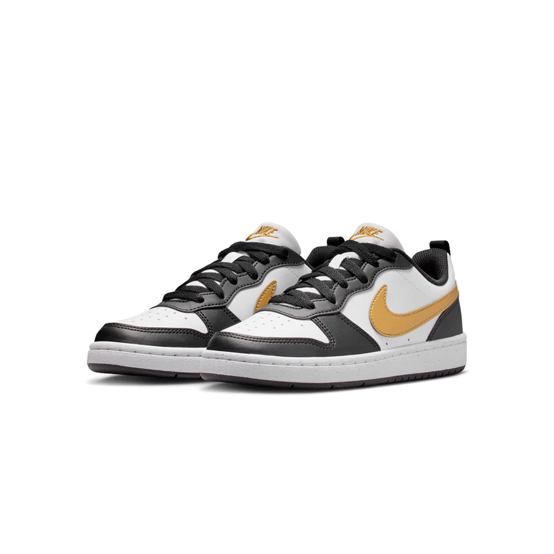 Nike - Kids' (Junior) Court Borough Low Recraft Shoes (DV5456 008) - Image 3