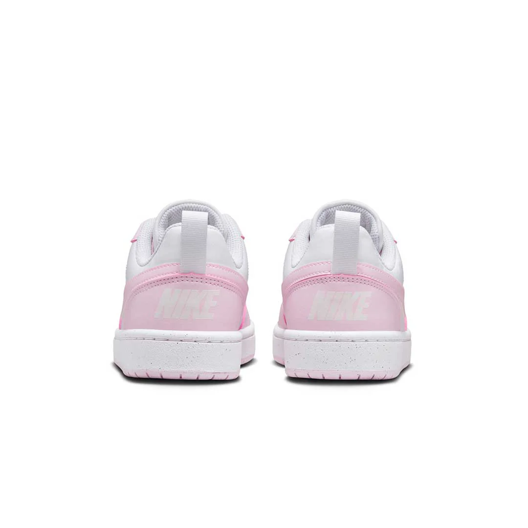 Nike - Kids' (Junior) Court Borough Low Recraft Shoes (DV5456 105) - Image 3