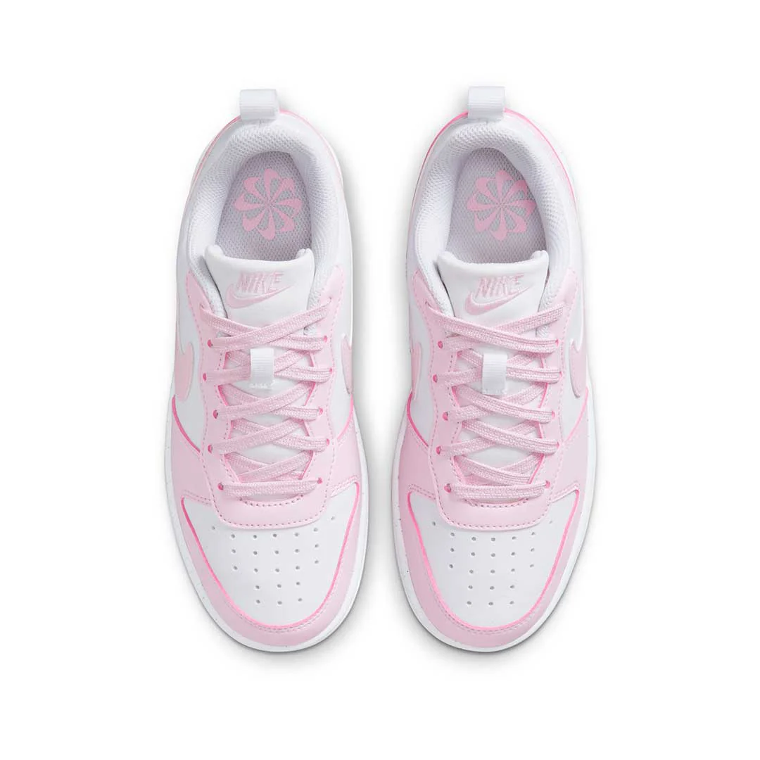 Nike - Kids' (Junior) Court Borough Low Recraft Shoes (DV5456 105) - Image 4