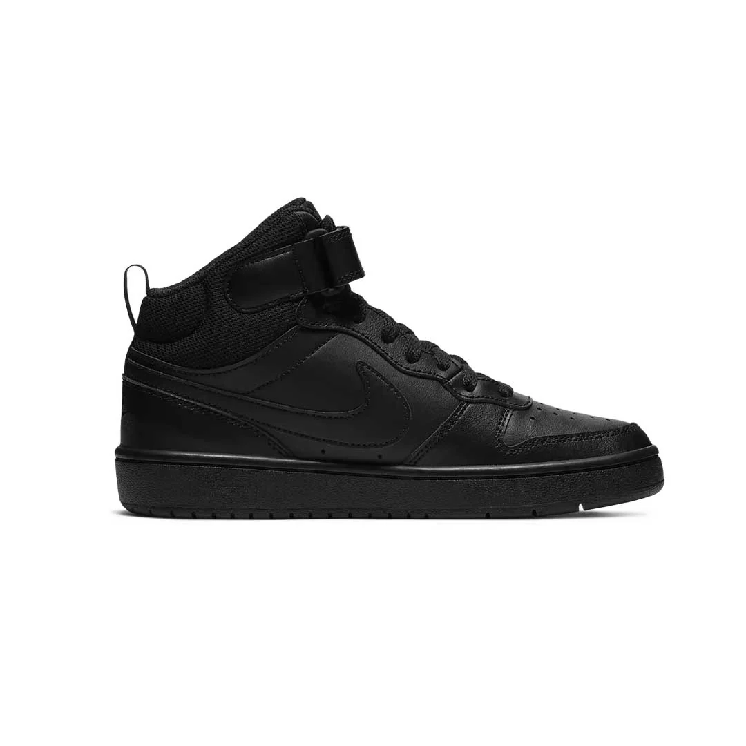 Nike - Kids' (Junior) Court Borough Mid 2 Shoes (CD7782 001)
