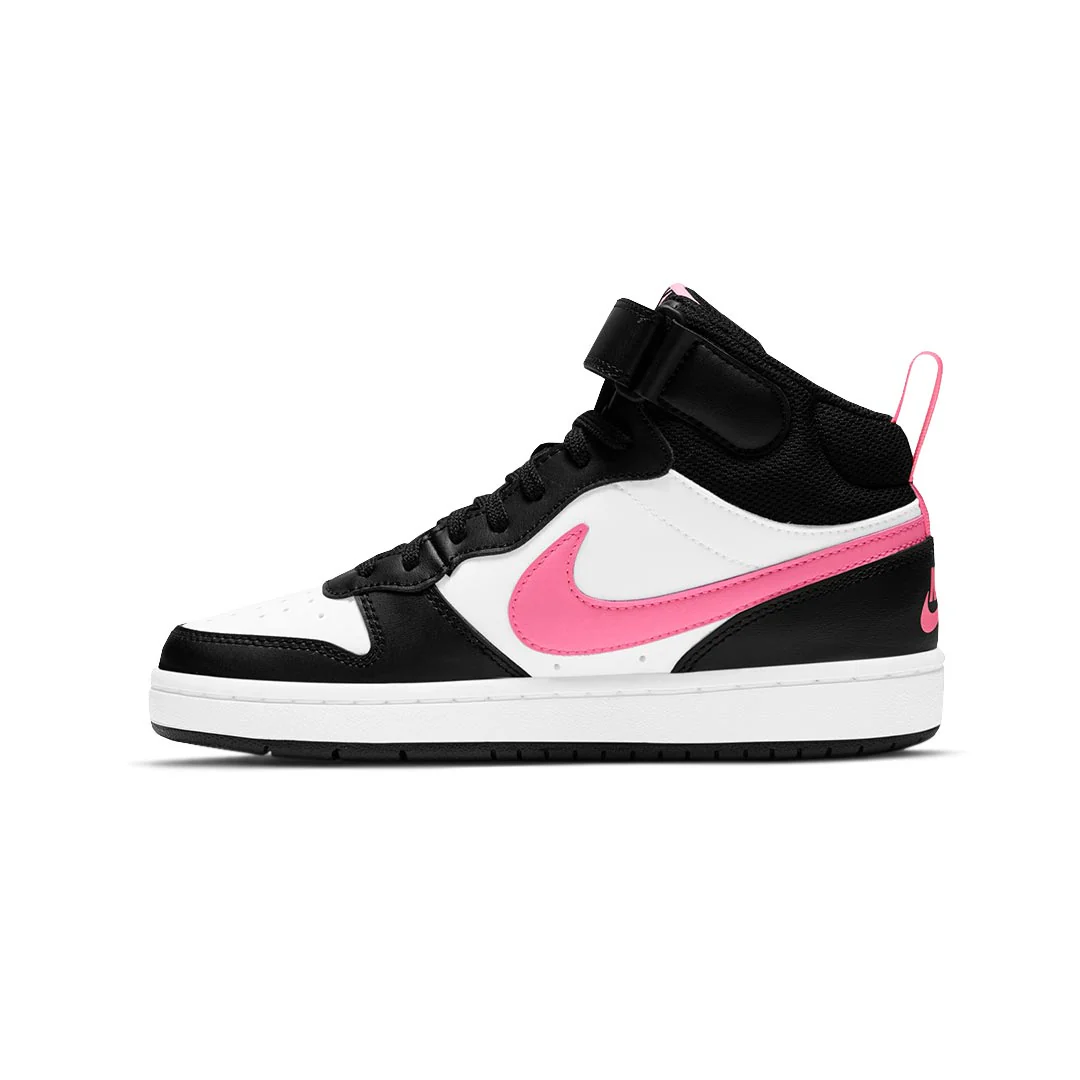 Nike - Kids' (Junior) Court Borough Mid Top 2 Shoes (CD7782 005) - Image 2