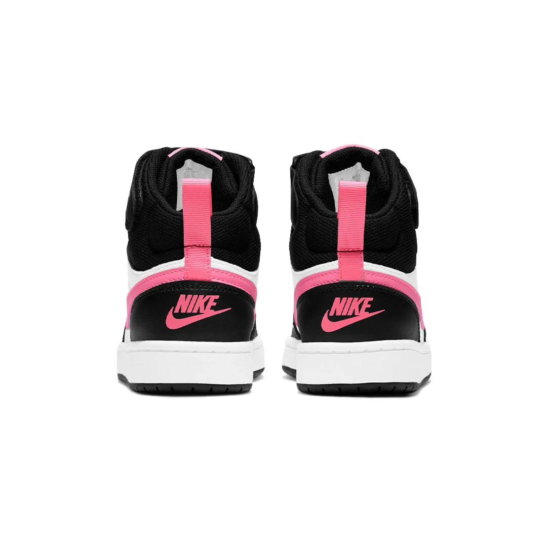 Nike - Kids' (Junior) Court Borough Mid Top 2 Shoes (CD7782 005) - Image 3