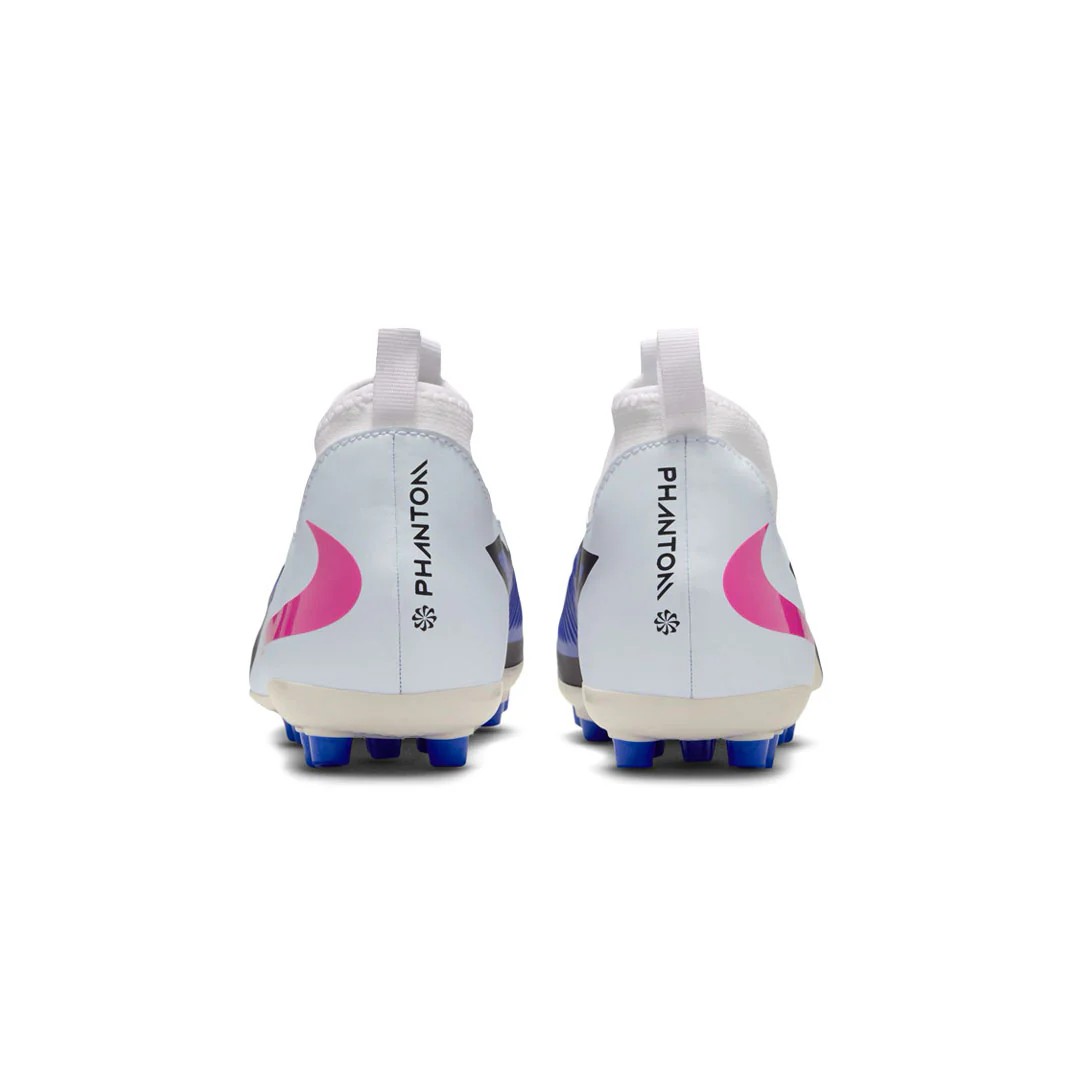 Nike - Kids' (Junior) Phantom 6 High Academy Firm/Multi Ground Soccer Cleats (HQ2042 446) - Image 3