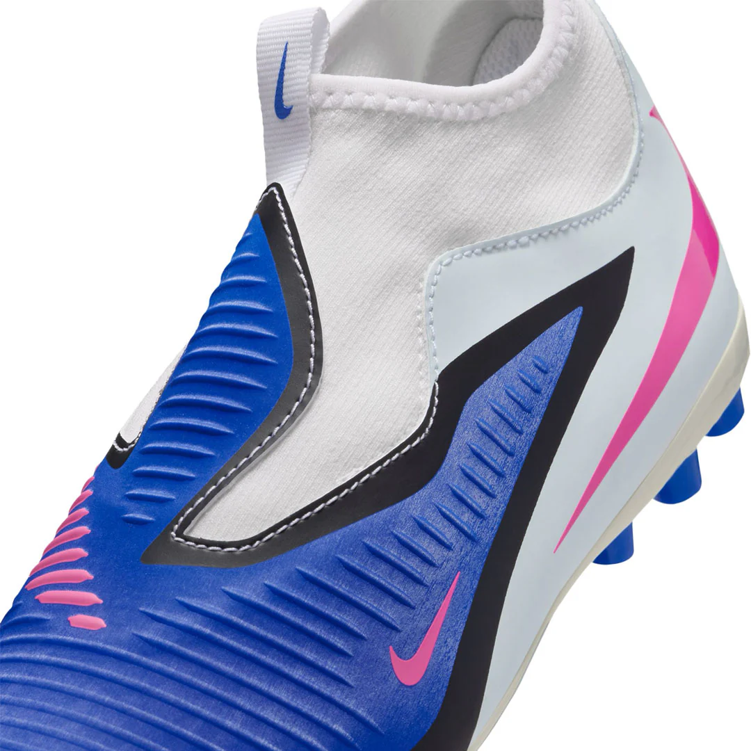 Nike - Kids' (Junior) Phantom 6 High Academy Firm/Multi Ground Soccer Cleats (HQ2042 446) - Image 6