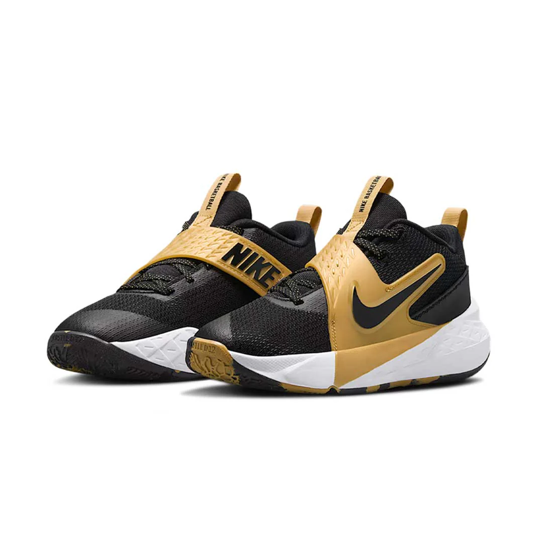 Nike - Kids' (Junior) Team Hustle D 12 Shoes (HF6279 003) - Image 2