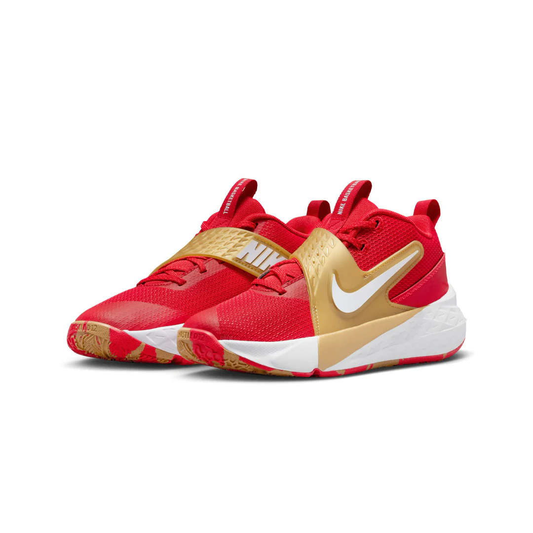 Nike - Kids' (Junior) Team Hustle D 12 Shoes (HF6279 603) - Image 3