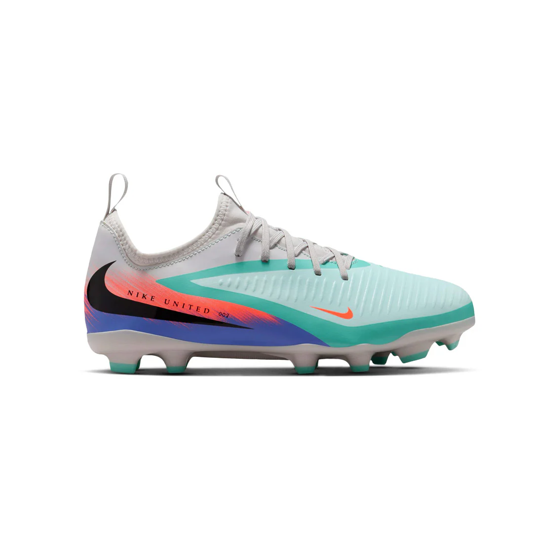 Nike - Kids' (Junior) United Phantom 6 Low Firm/Multi Ground Soccer Cleats (IH2195 300)