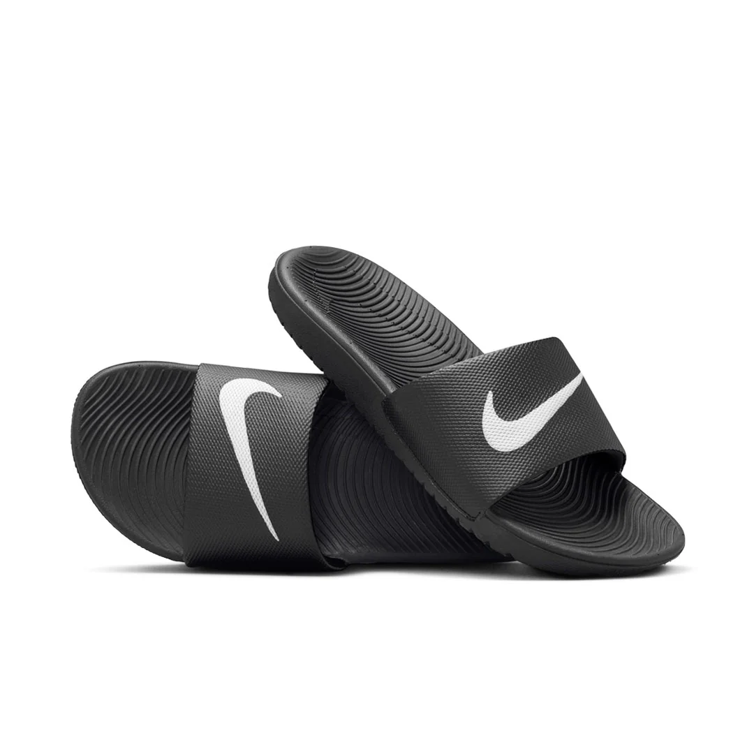 Nike - Kids' (Preschool & Junior) Kawa Slides (819352 001) - Image 3