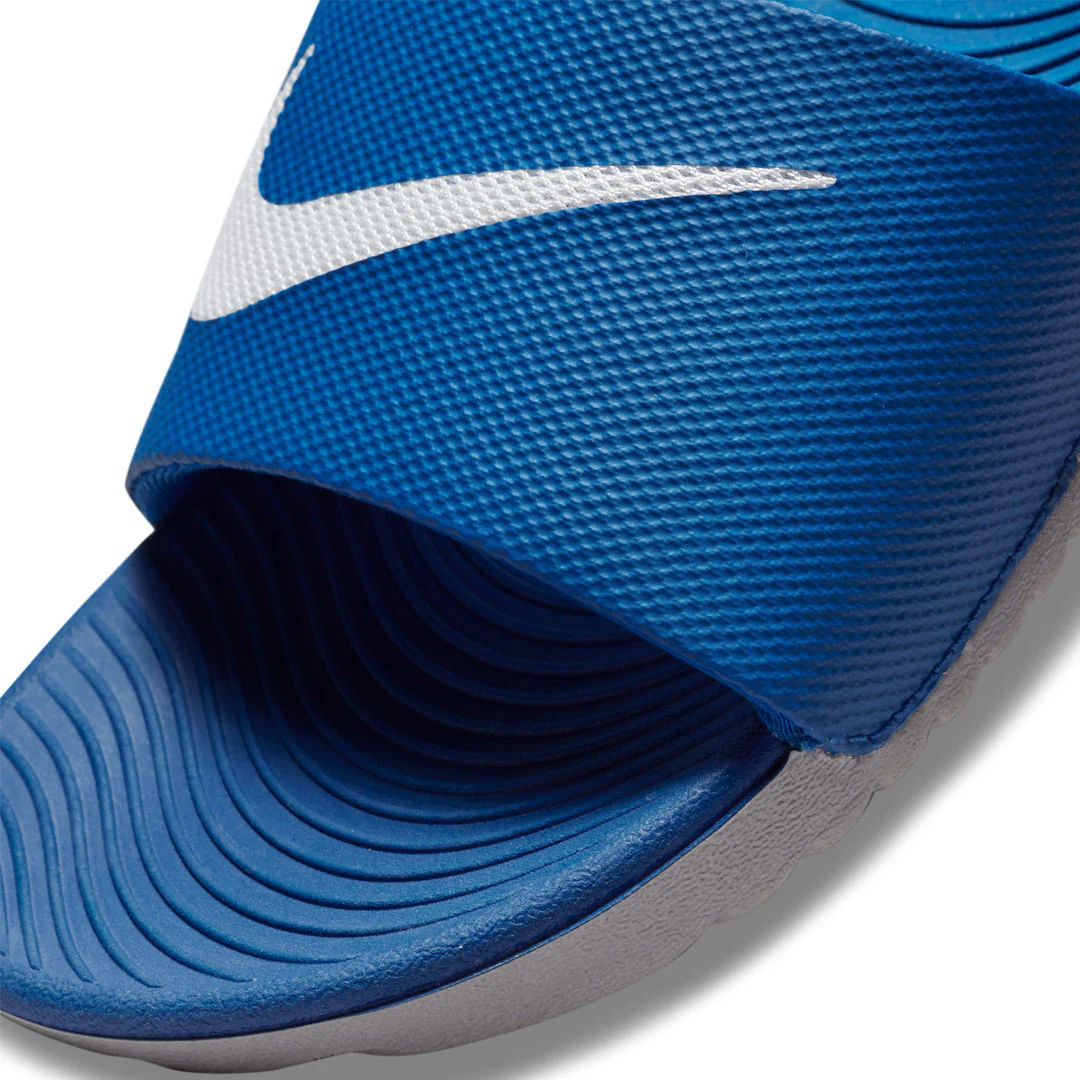 Nike - Kids' (Preschool & Junior) Kawa Slides (819352 400) - Image 6
