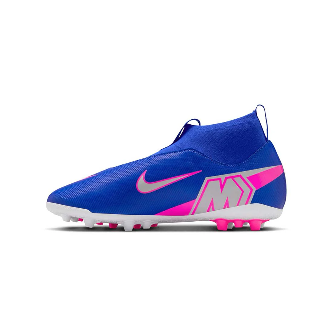 Nike - Kids' (Preschool & Junior) Mercurial Superfly 10 Academy Artificial Grass Soccer Cleats (FQ8308 446) - Image 2