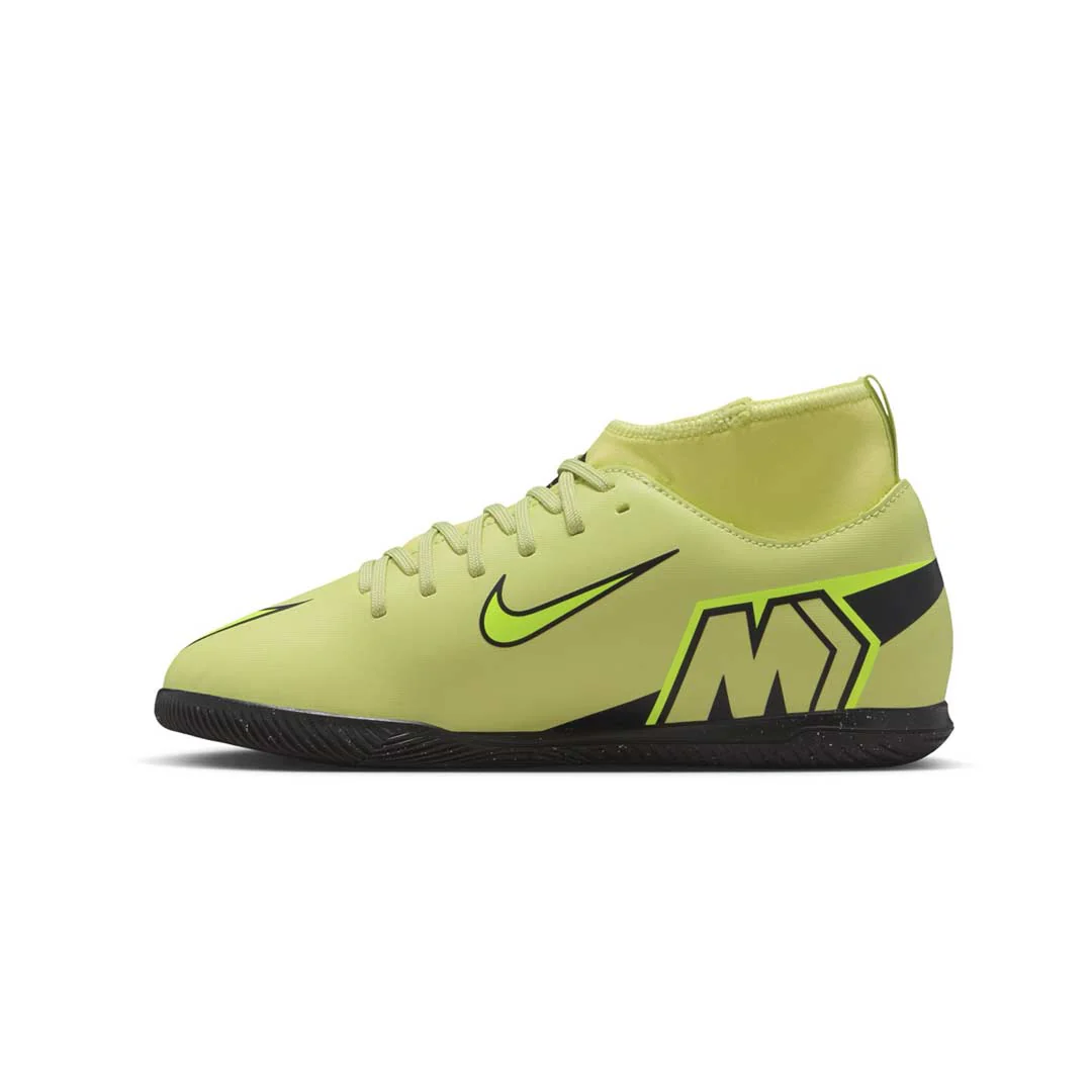 Nike - Kids' (Preschool & Junior) Mercurial Superfly 10 Club Indoor Soccer Shoes (FQ8320 300) - Image 2
