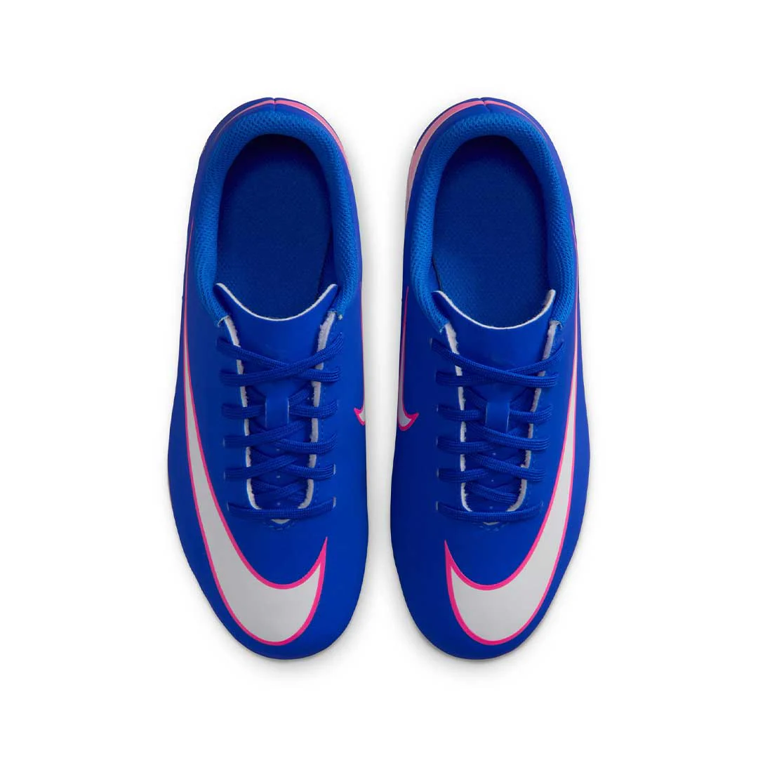 Nike - Kids' (Preschool & Junior) Mercurial Vapor 10 Club Firm/Multi Ground Cleats (FQ8286 446) - Image 4