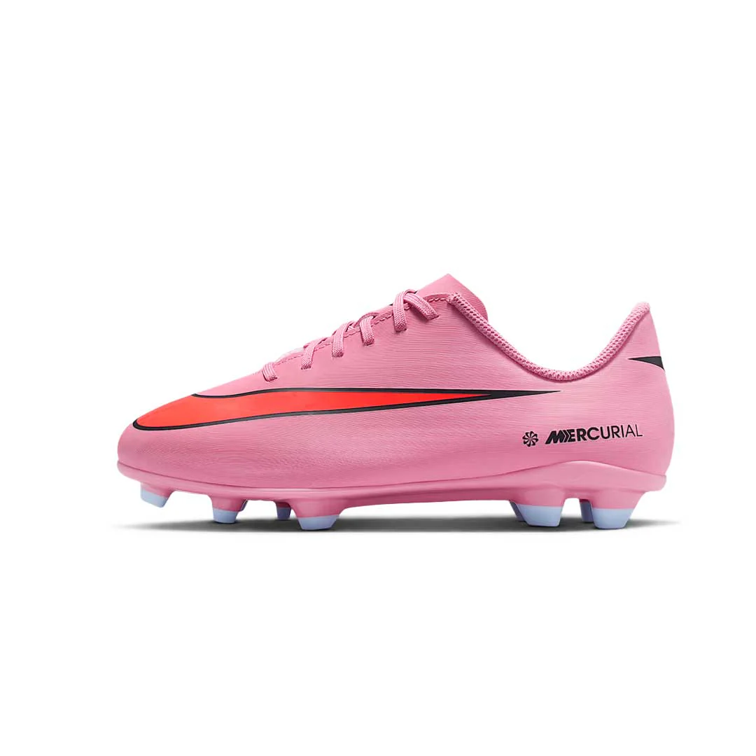 Nike - Kids' (Preschool & Junior) Mercurial Vapor 10 Club Firm/Multi Ground Cleats (FQ8286 600) - Image 2