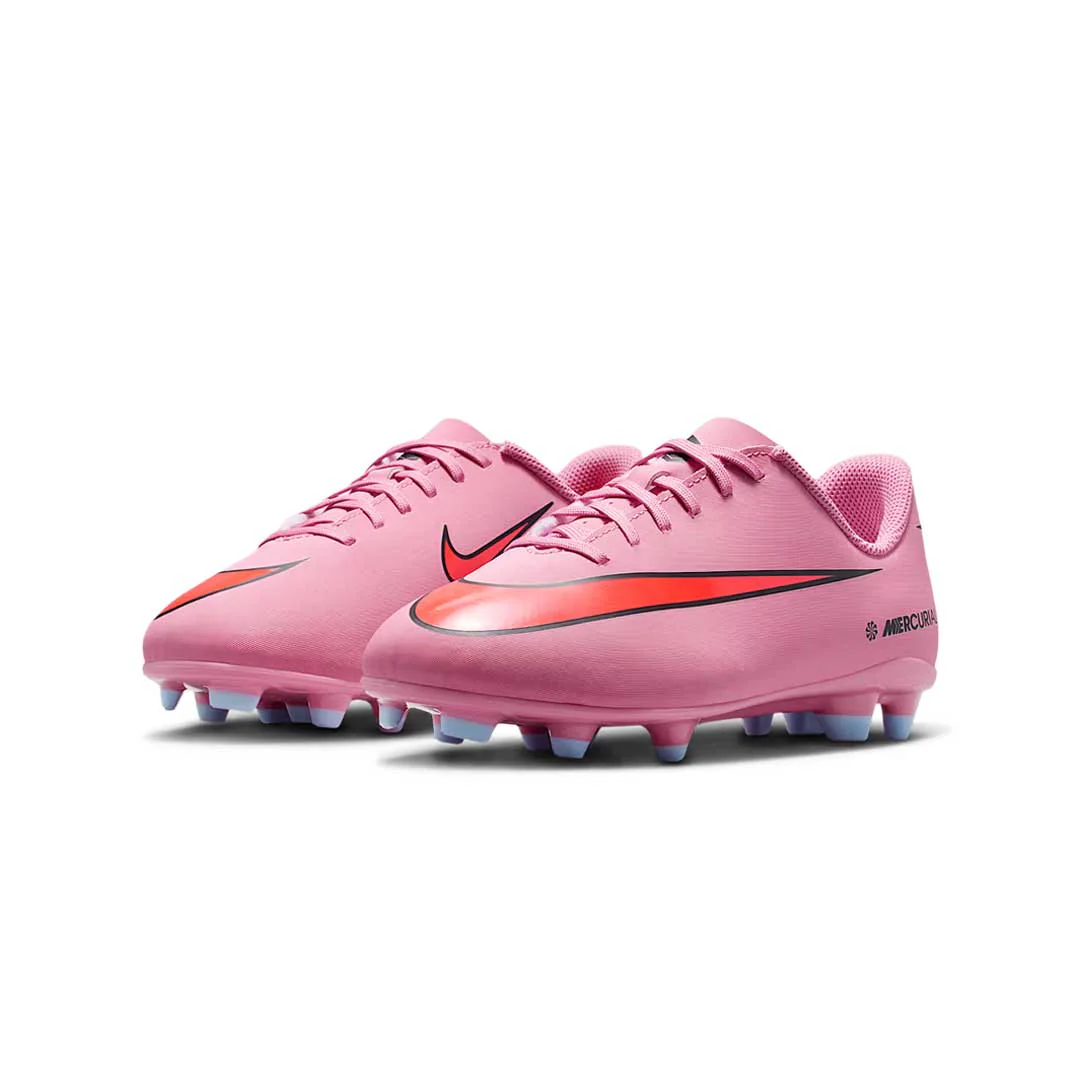 Nike - Kids' (Preschool & Junior) Mercurial Vapor 10 Club Firm/Multi Ground Cleats (FQ8286 600) - Image 4