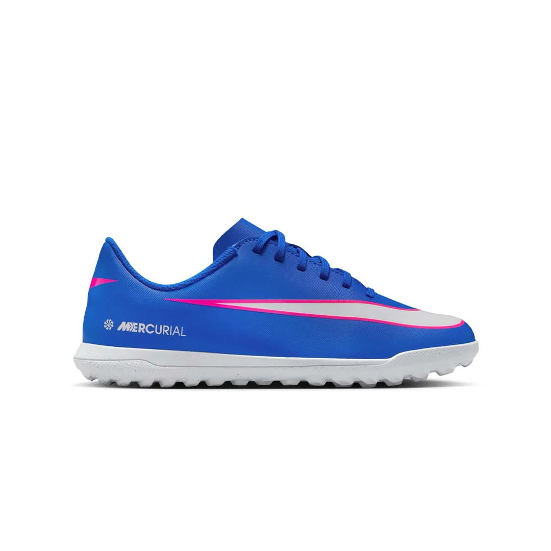 Nike - Kids' (Preschool & Junior) Mercurial Vapor 16 Club Turf Soccer Shoes (FQ8287 446)
