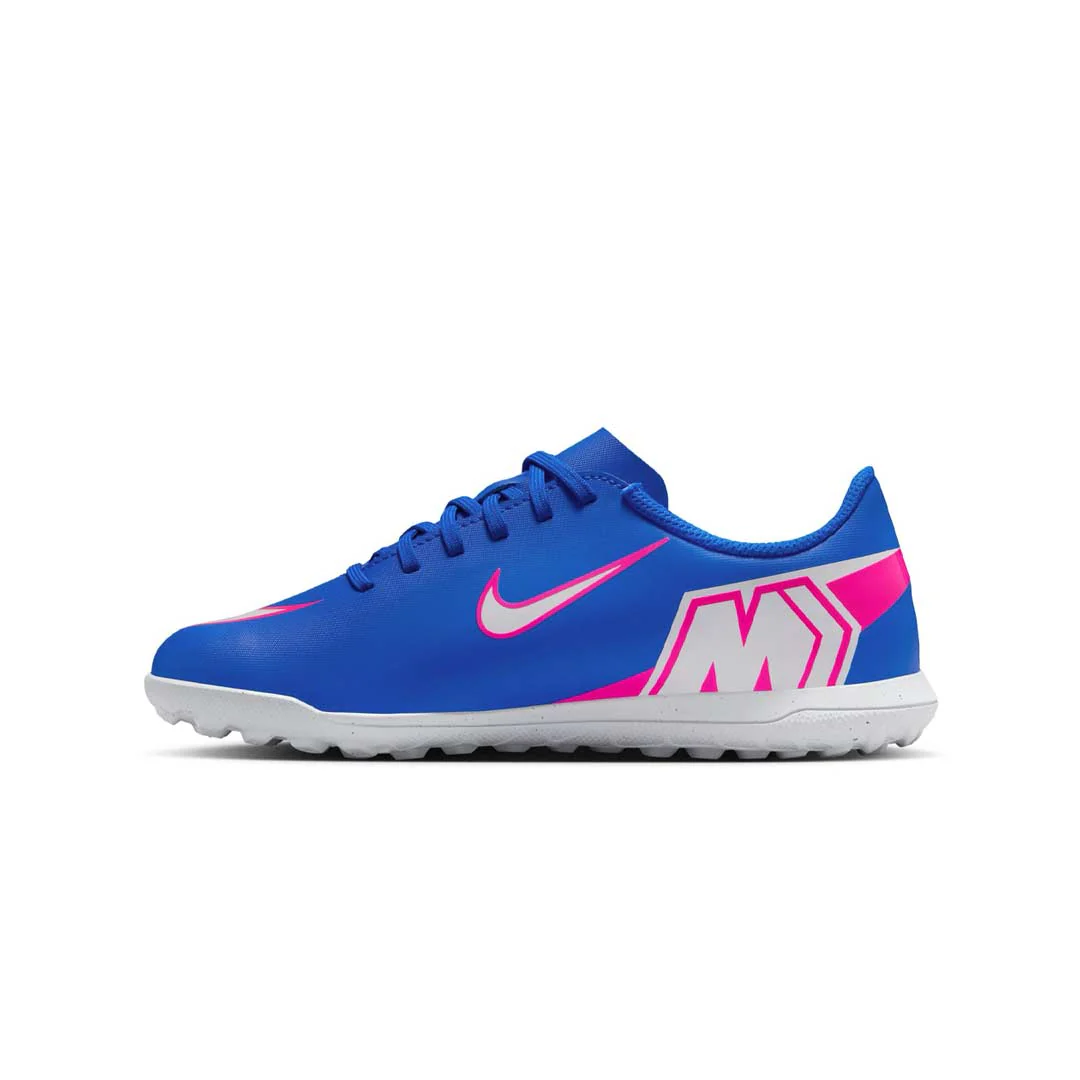 Nike - Kids' (Preschool & Junior) Mercurial Vapor 16 Club Turf Soccer Shoes (FQ8287 446) - Image 2