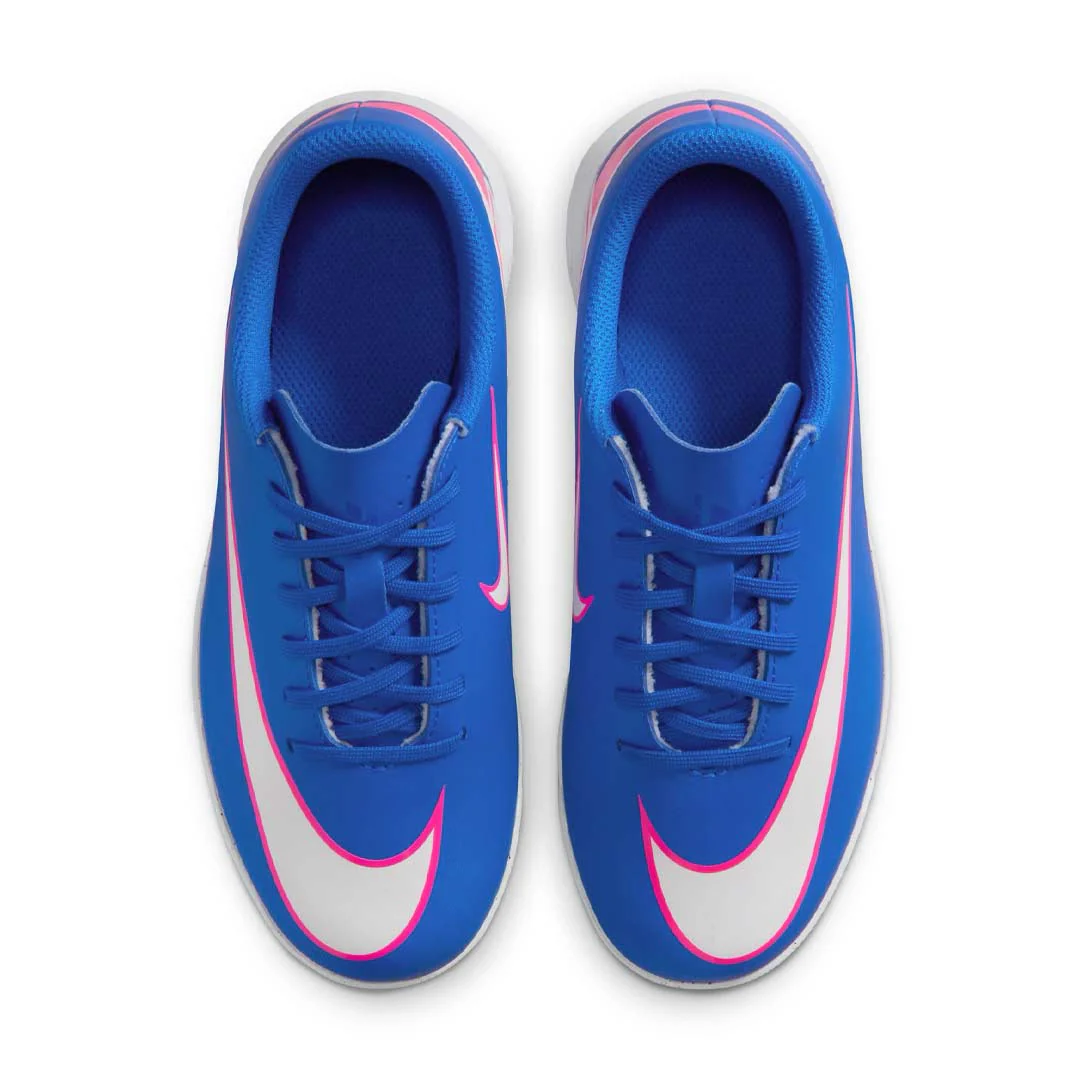 Nike - Kids' (Preschool & Junior) Mercurial Vapor 16 Club Turf Soccer Shoes (FQ8287 446) - Image 4