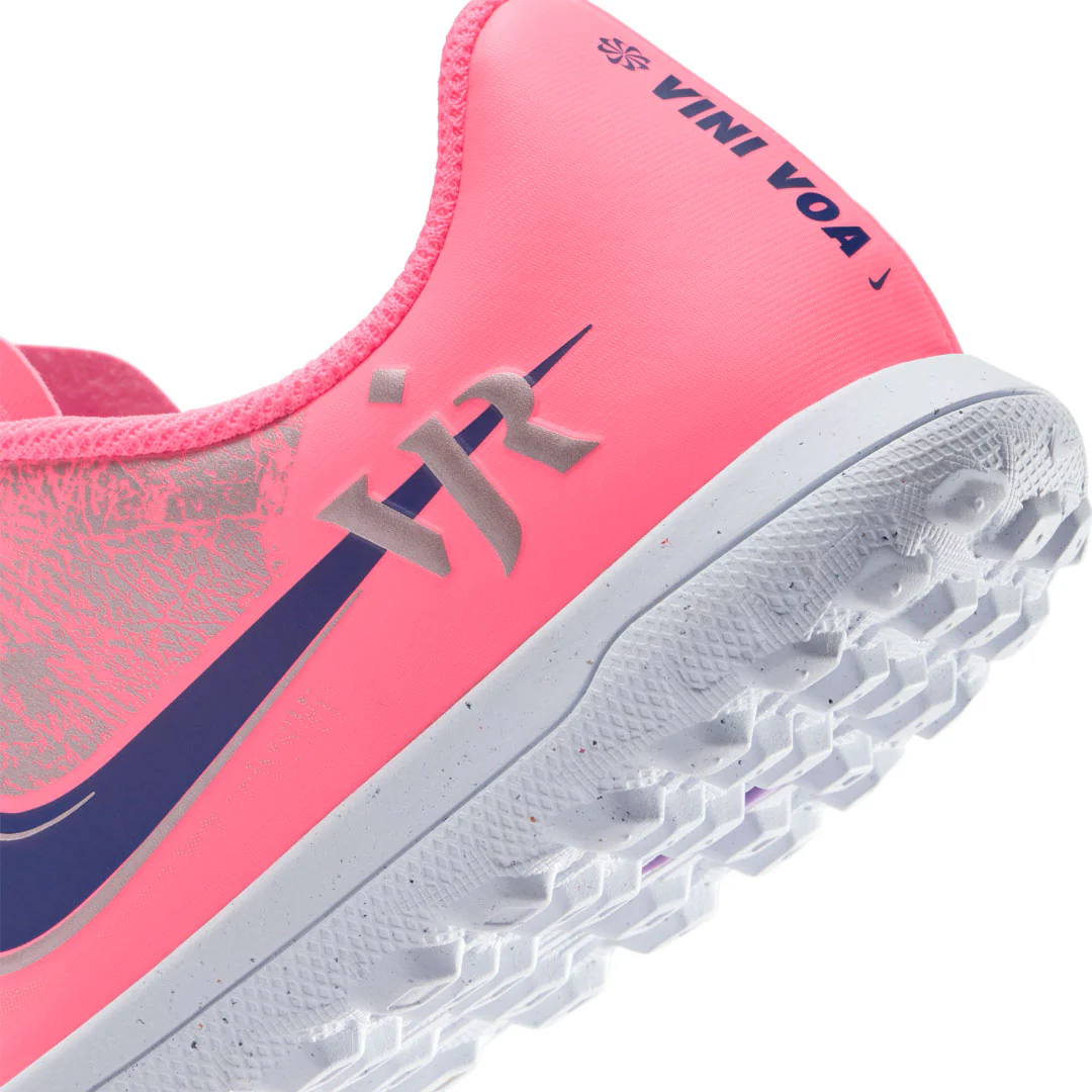 Nike - Kids' (Preschool & Junior) Mercurial Vapor 16 Club Vini Jr. Turf Soccer Shoes (IM3653 640) - Image 6