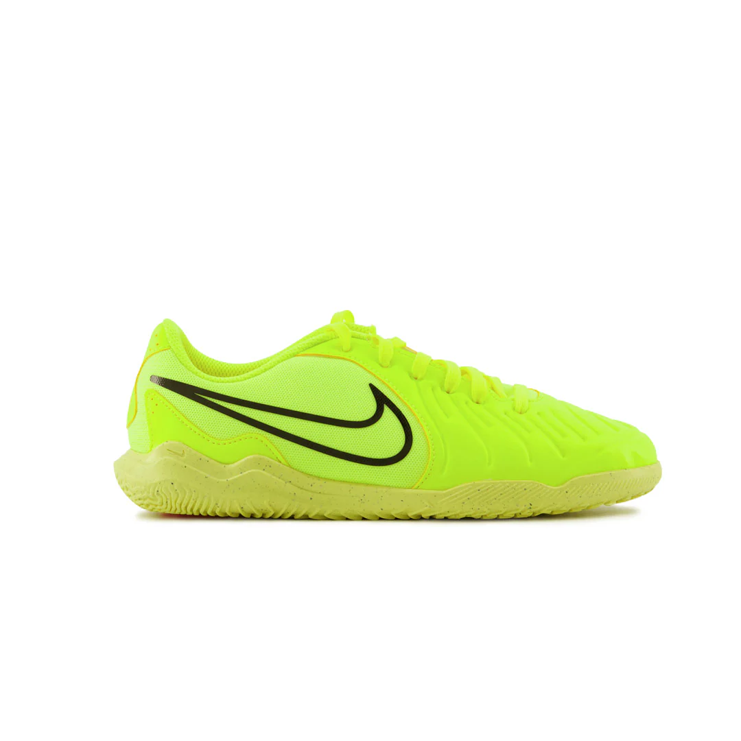 Nike - Kids' (Preschool & Junior) Tiempo Legend 10 Club Indoor Court Soccer Shoes (DV4354 701)