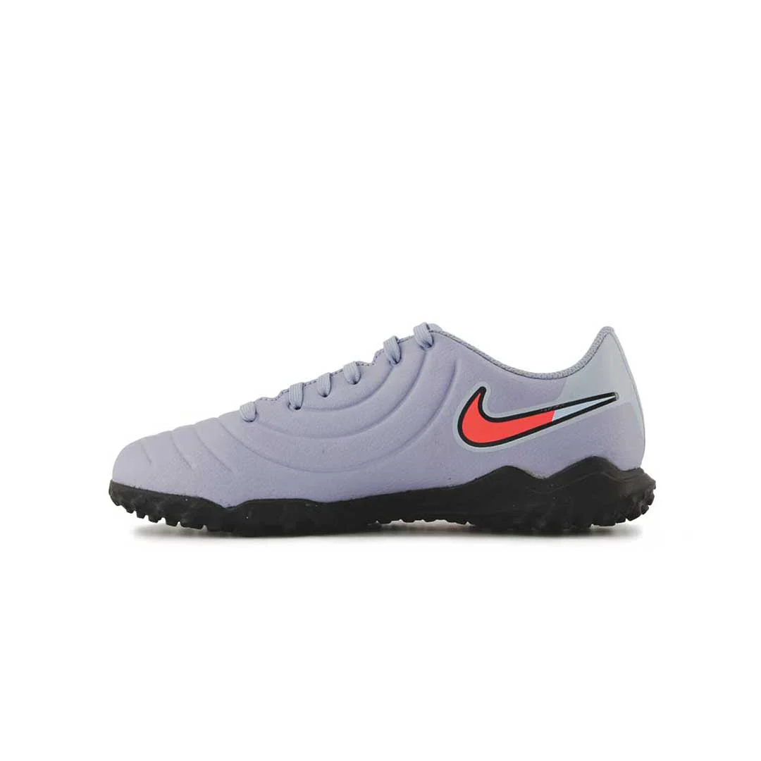 Nike - Kids' (Preschool & Junior) Tiempo Legend 10 Club Turf Soccer Shoes (DV4355 402) - Image 2
