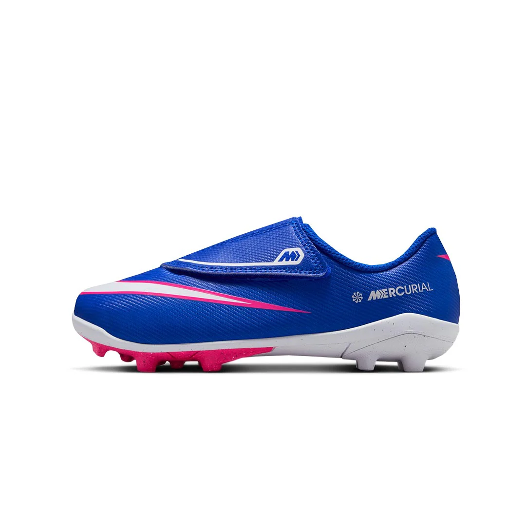Nike - Kids' (Preschool) Mercurial Vapor 16 Club Firm/Multi Ground Cleats (FQ8290 446) - Image 2