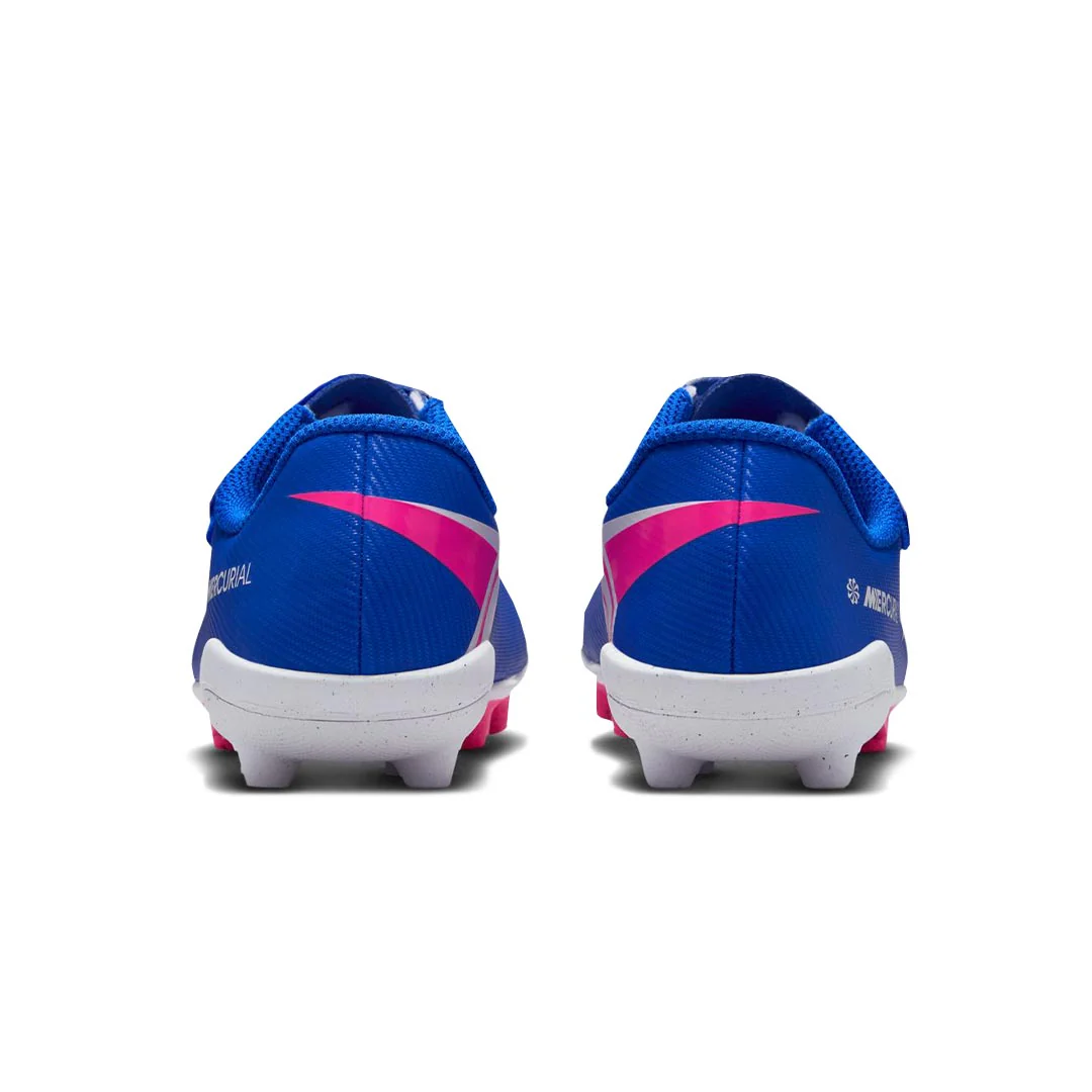 Nike - Kids' (Preschool) Mercurial Vapor 16 Club Firm/Multi Ground Cleats (FQ8290 446) - Image 3