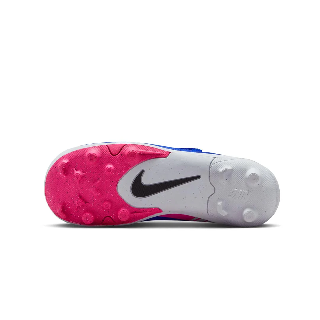 Nike - Kids' (Preschool) Mercurial Vapor 16 Club Firm/Multi Ground Cleats (FQ8290 446) - Image 5