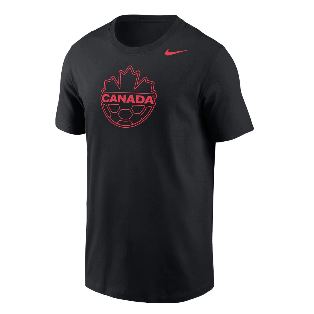 Nike - Men's Canada Big Logo T-Shirt (M11332 BLK-1)