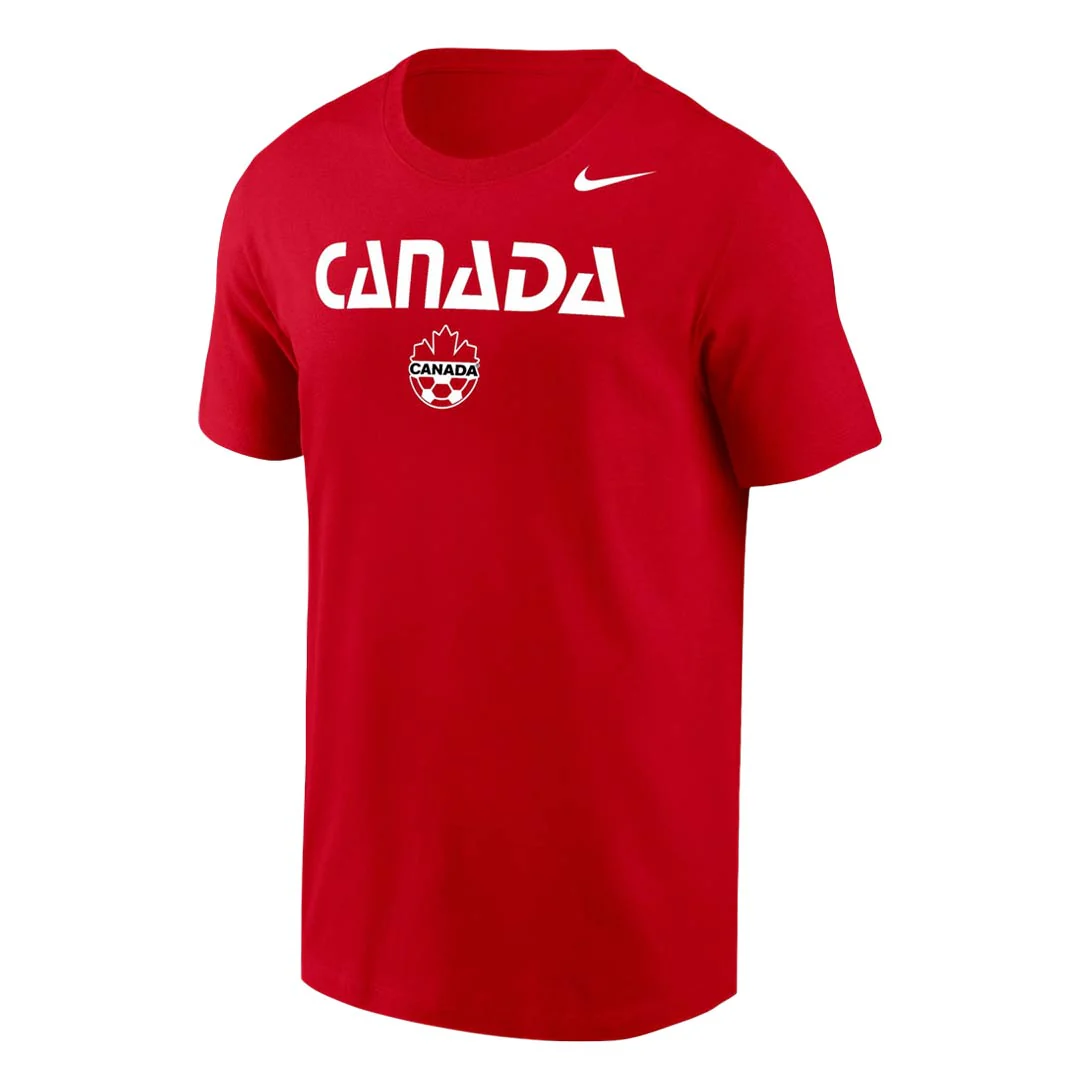 Nike - Men's Canada Big Logo T-Shirt (M11332 RED-1)