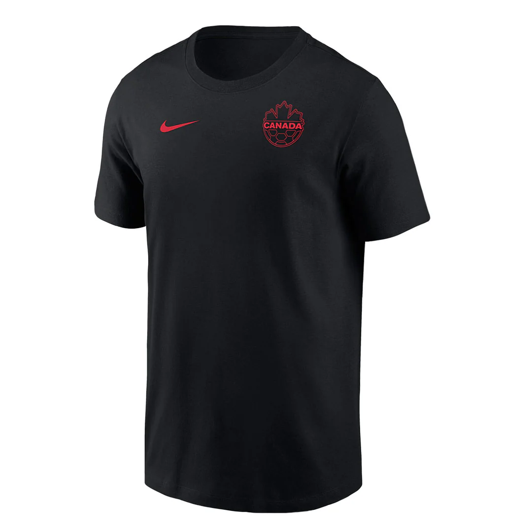 Nike - Men's Canada Small Logo T-Shirt (M11332 BLK-2)