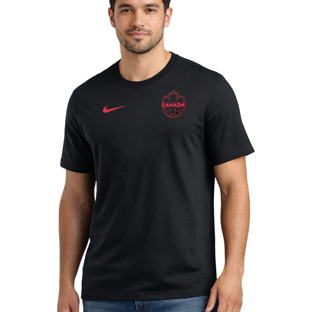 Nike - Men's Canada Small Logo T-Shirt (M11332 BLK-2) - Image 2
