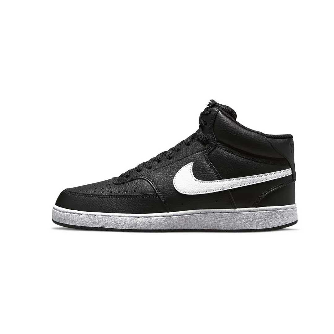 Nike - Men's Court Vision Mid Next Nature Shoes (DN3577 001) - Image 2