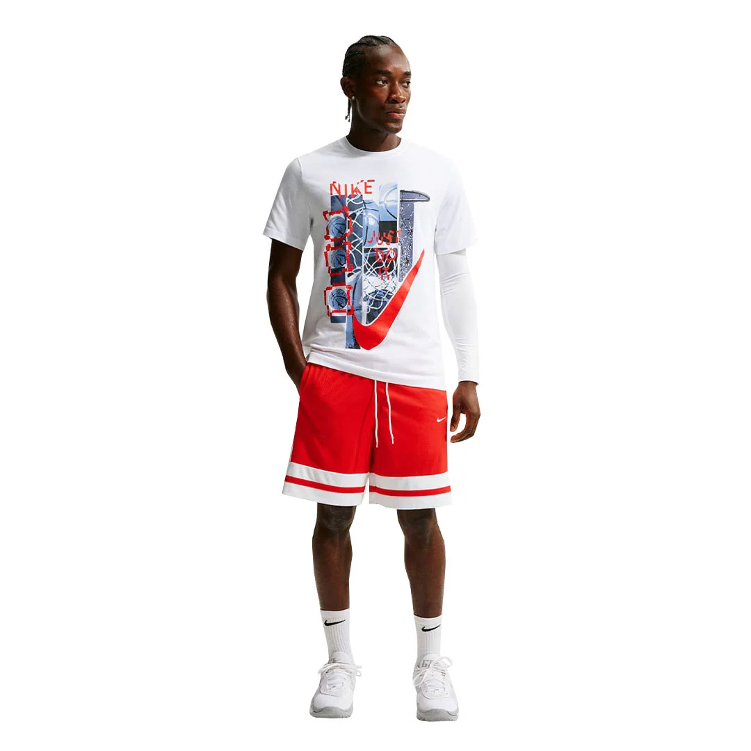 Nike - Men's Dri-Fit Basketball Shorts (IF1593 657) - Image 3