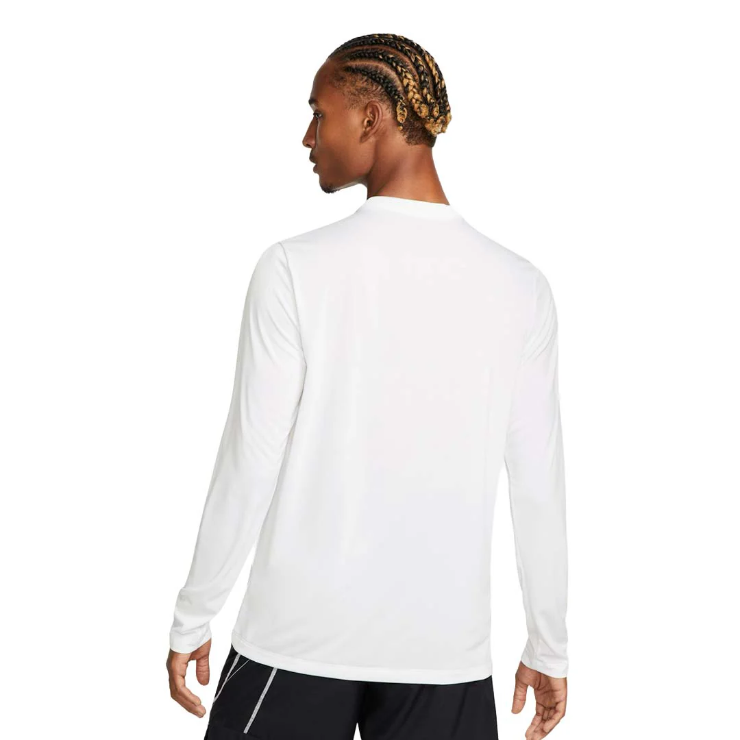 Nike - Men's Dri-Fit Legend Long Sleeve T-Shirt (DX0993 100) - Image 3
