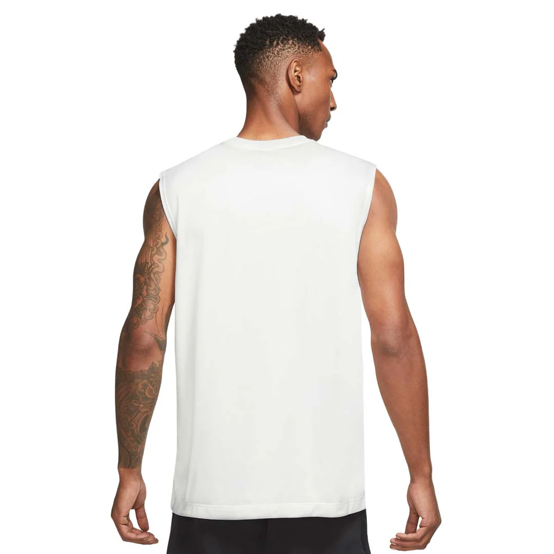 Nike - Men's Dri-Fit Legend Sleeveless Tank Top (DX0991 100) - Image 3