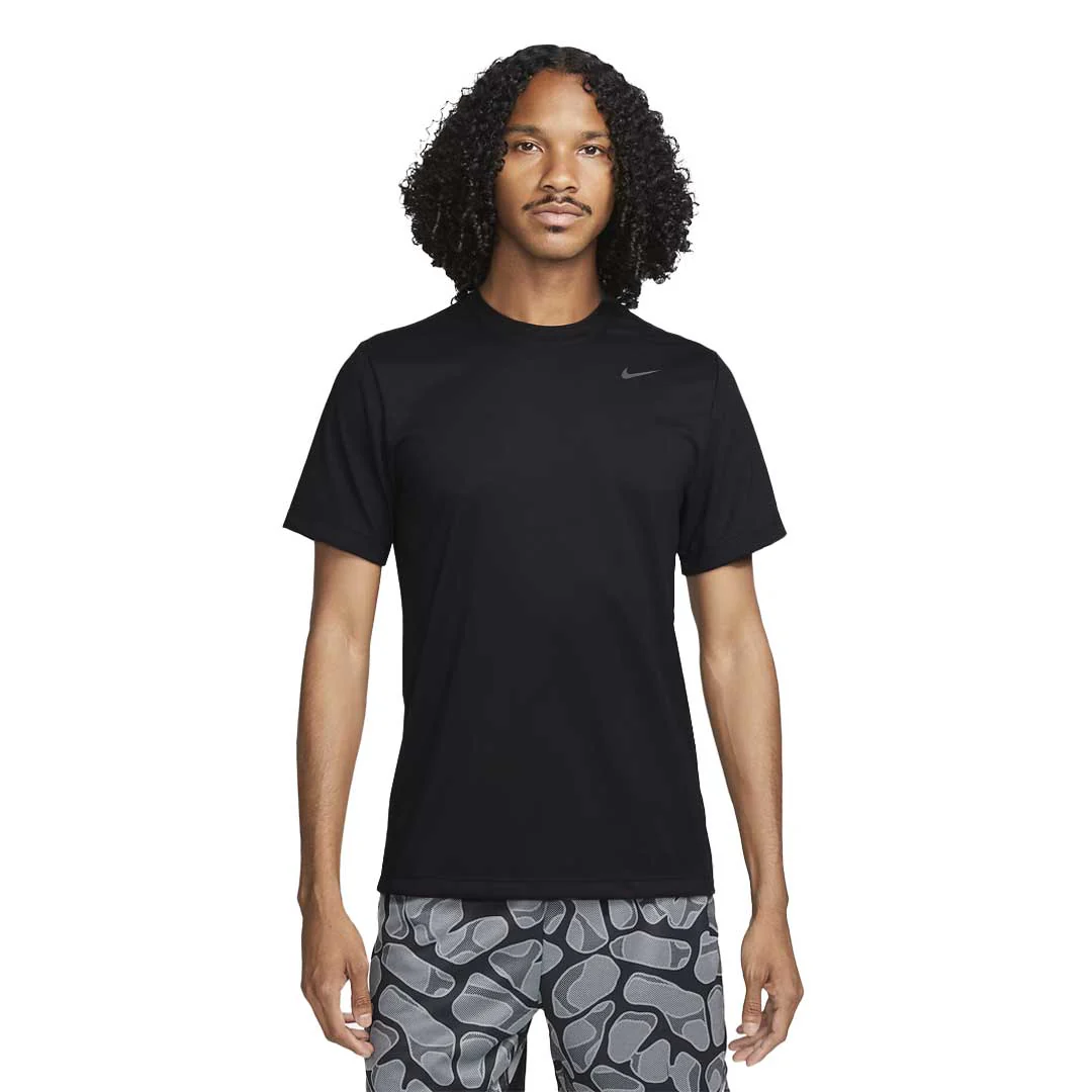 Nike - Men's Dri-Fit Legend T-Shirt (DX0989 010) - Image 2