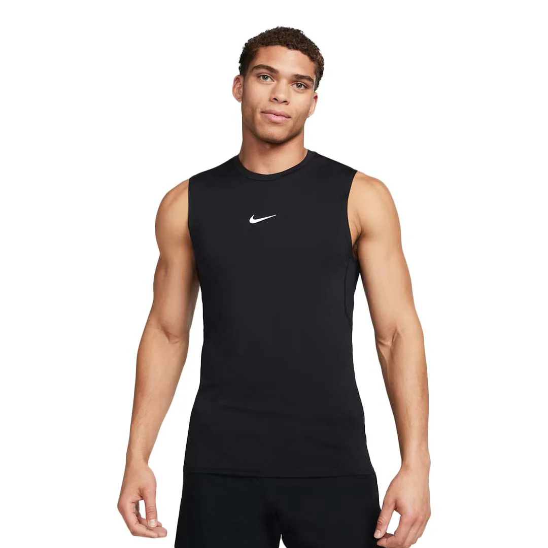Nike - Men's Dri-Fit Sleeveless Tank Top (FB7924 010) - Image 2