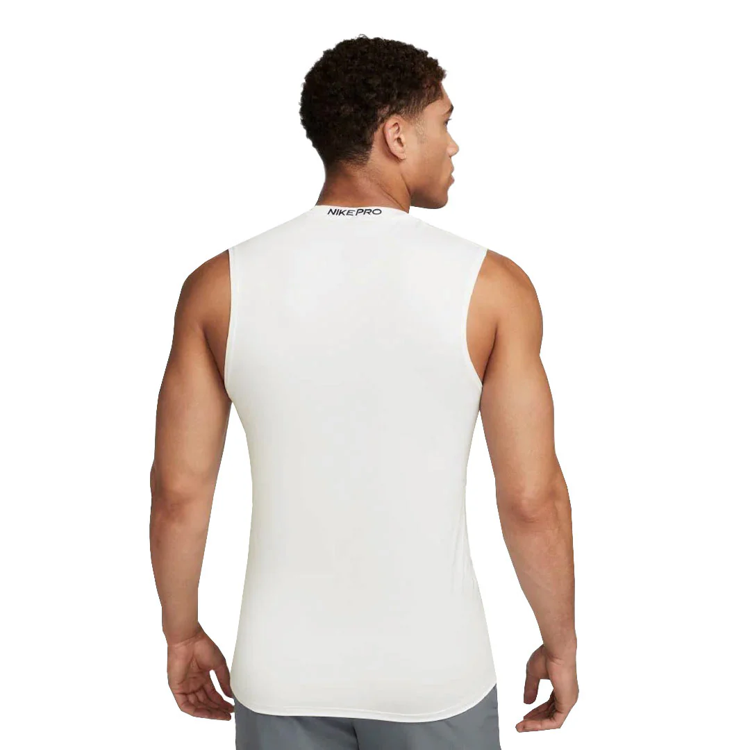 Nike - Men's Dri-Fit Sleeveless Tank Top (FB7924 100) - Image 3
