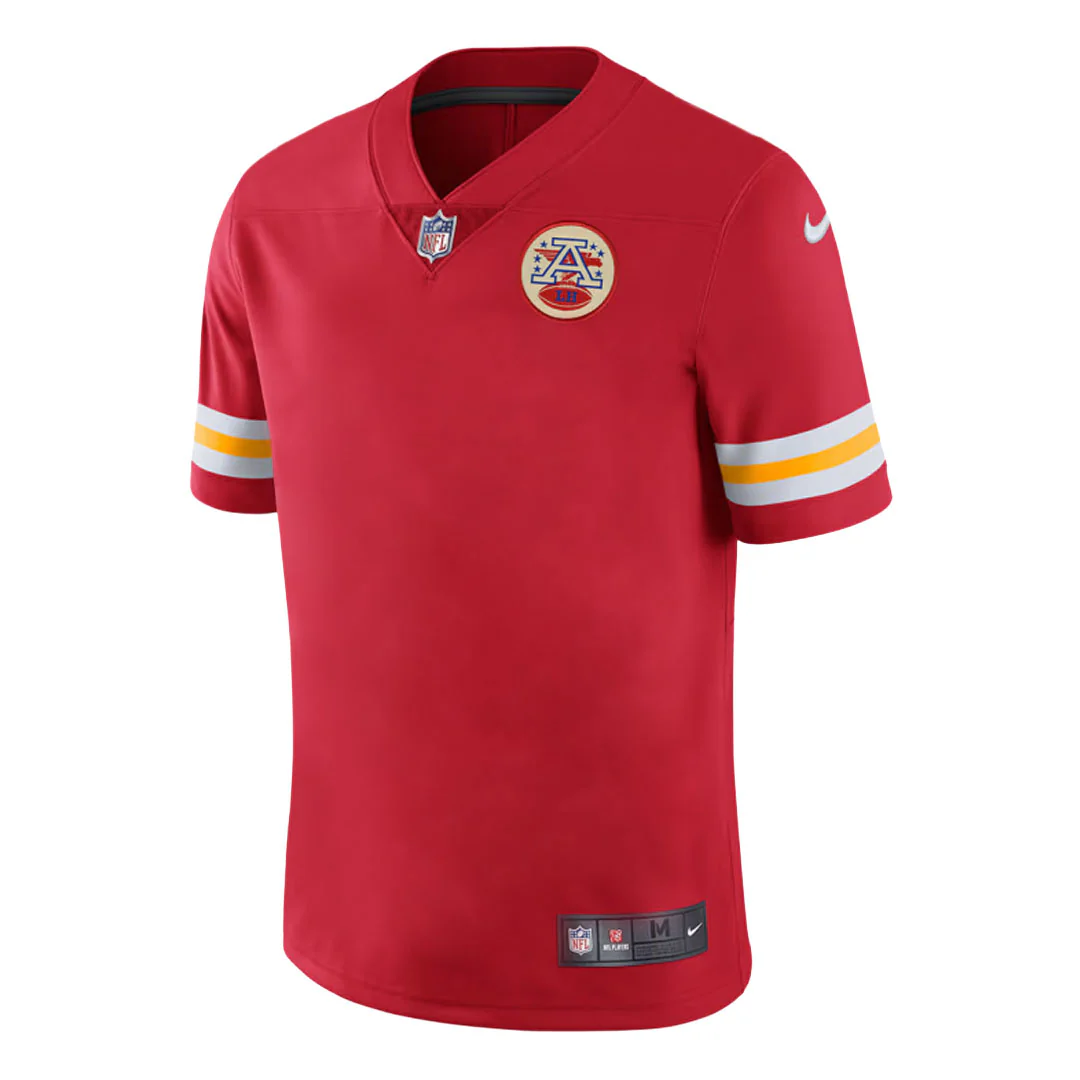 Nike - Men's Kansas City Chiefs Limited Home Jersey (32NM KCLH 7G FNS)