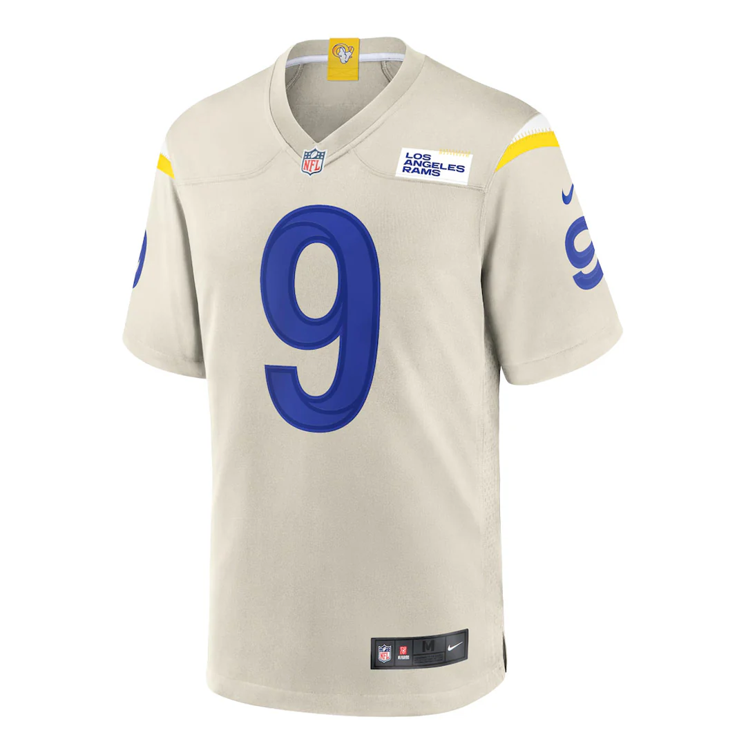Nike - Men's Los Angeles Rams Matthew Stafford Game Jersey (32NM LRLR 95F 2UH)