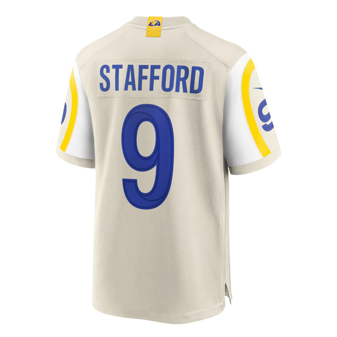 Nike - Men's Los Angeles Rams Matthew Stafford Game Jersey (32NM LRLR 95F 2UH) - Image 2